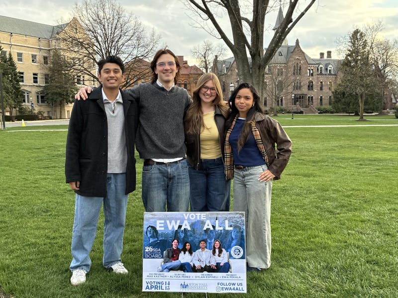 Meet your SGA election candidates: ‘Ewa-lution’ emphasizes transparency, inclusion