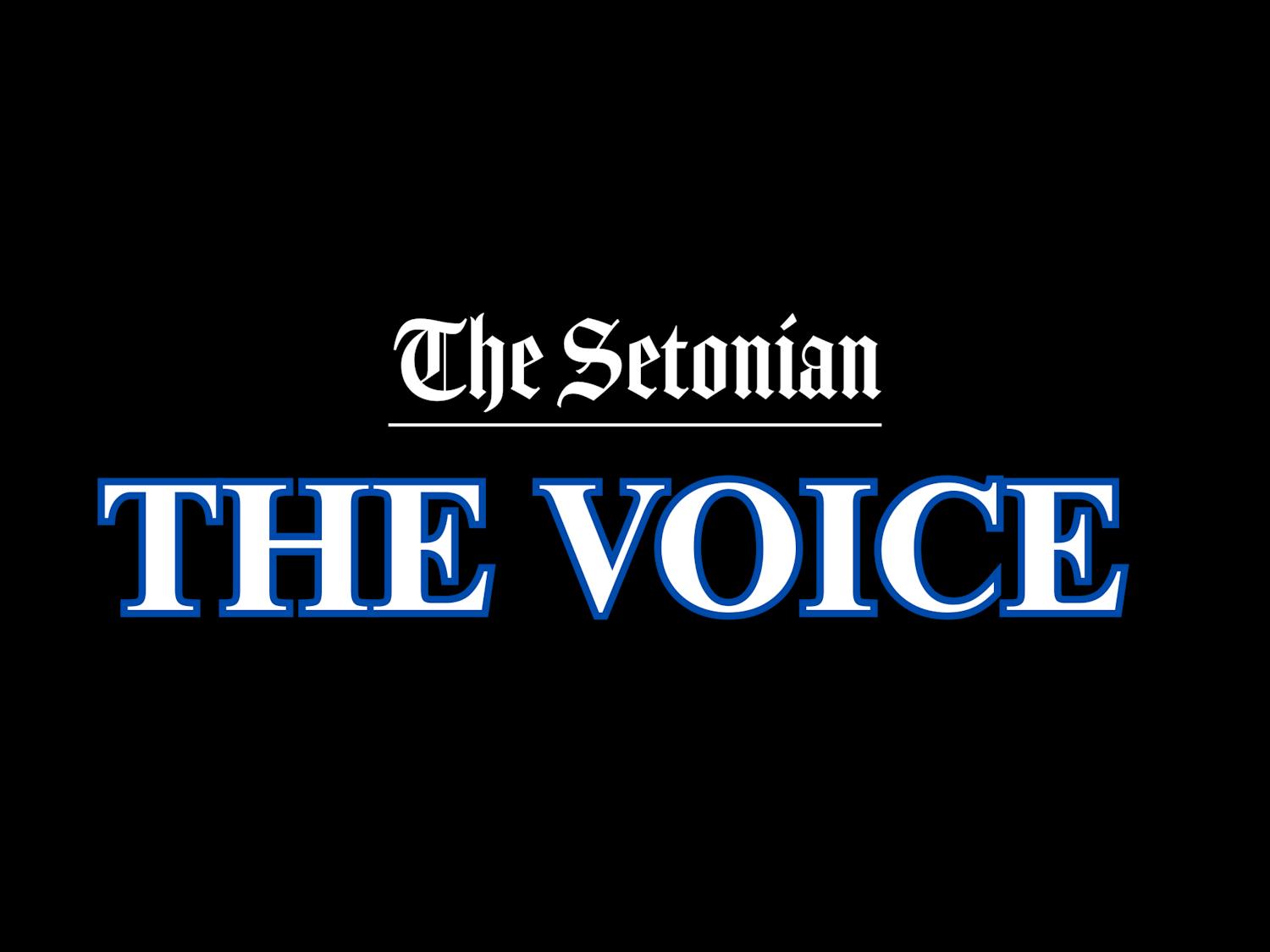 The Voice | Graphic by Sofia Kasbo | The Setonian