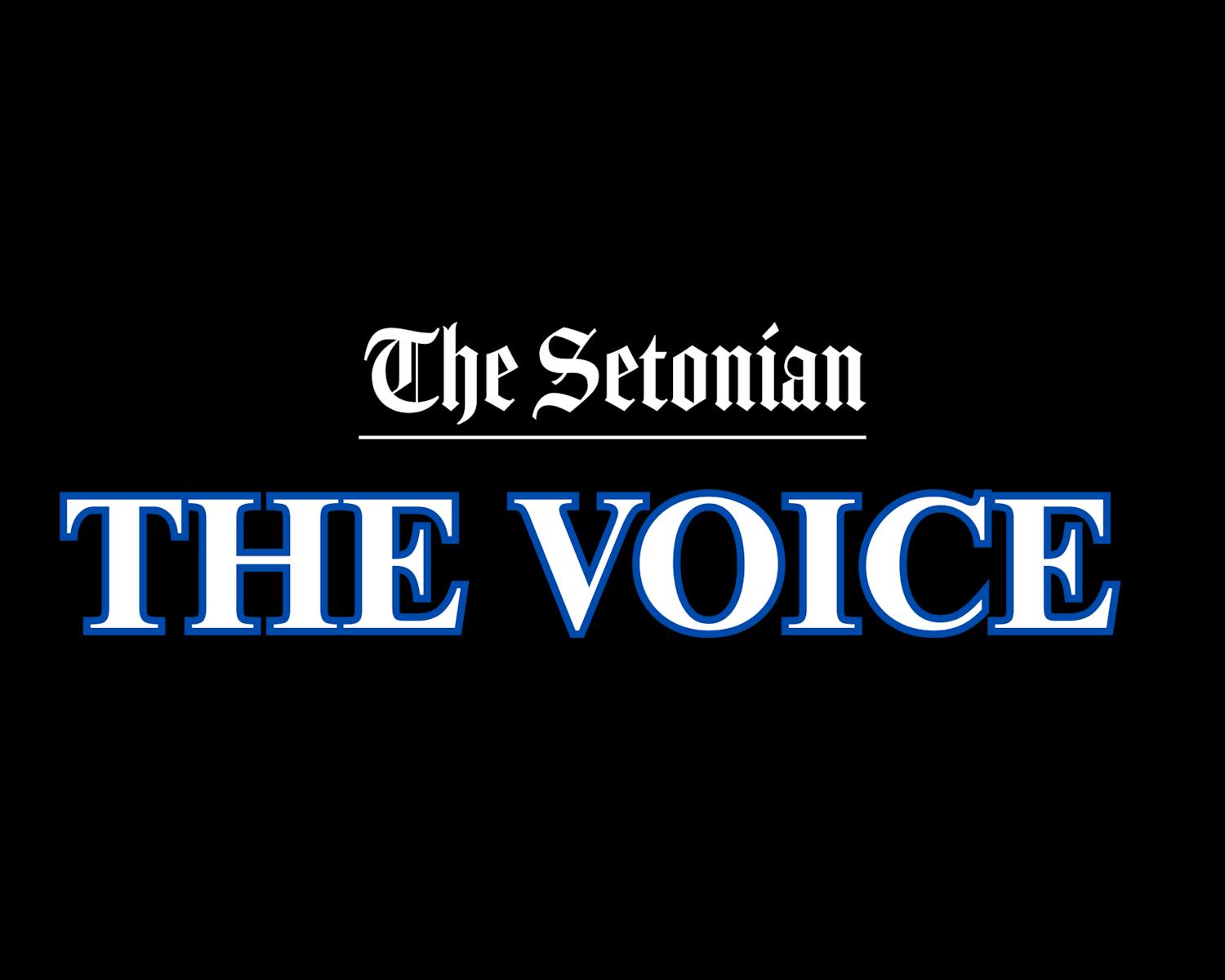 The Voice | Graphic by Sofia Kasbo | The Setonian