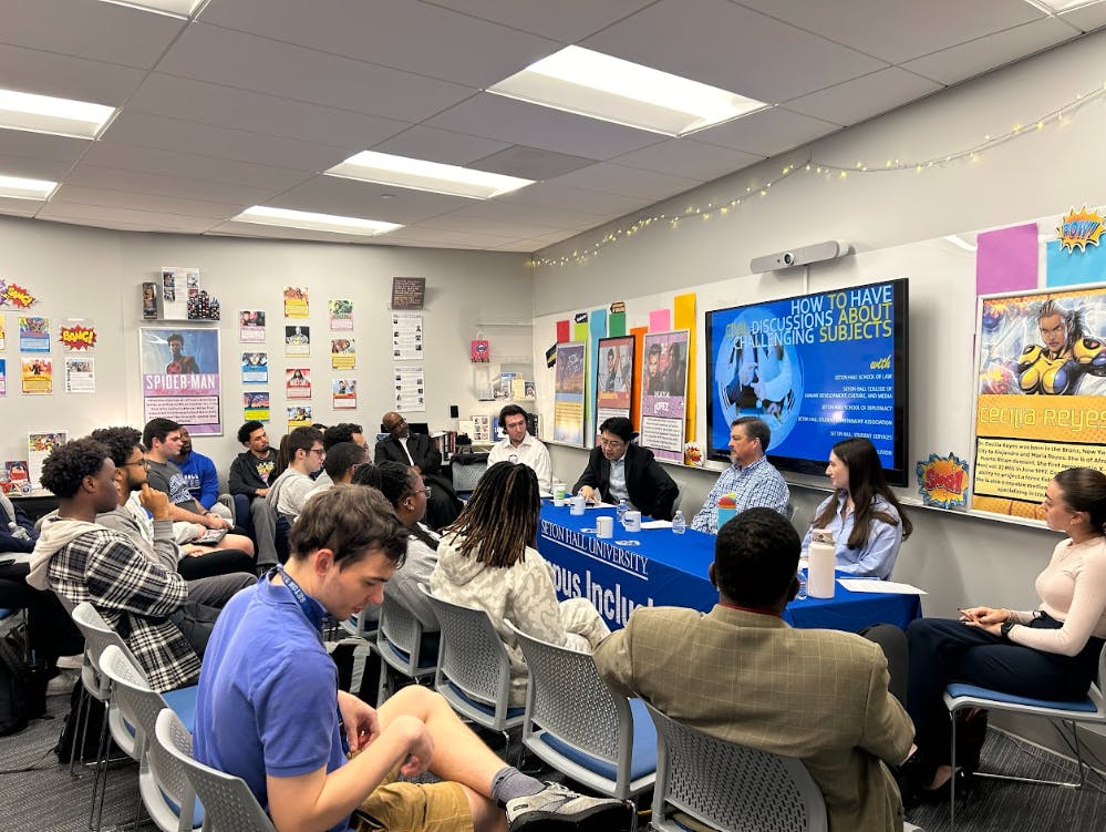 Student Government Association presents “They Said What?!” How to have Civil Discussions about Challenging Topics | Photo by Ghana Hylton