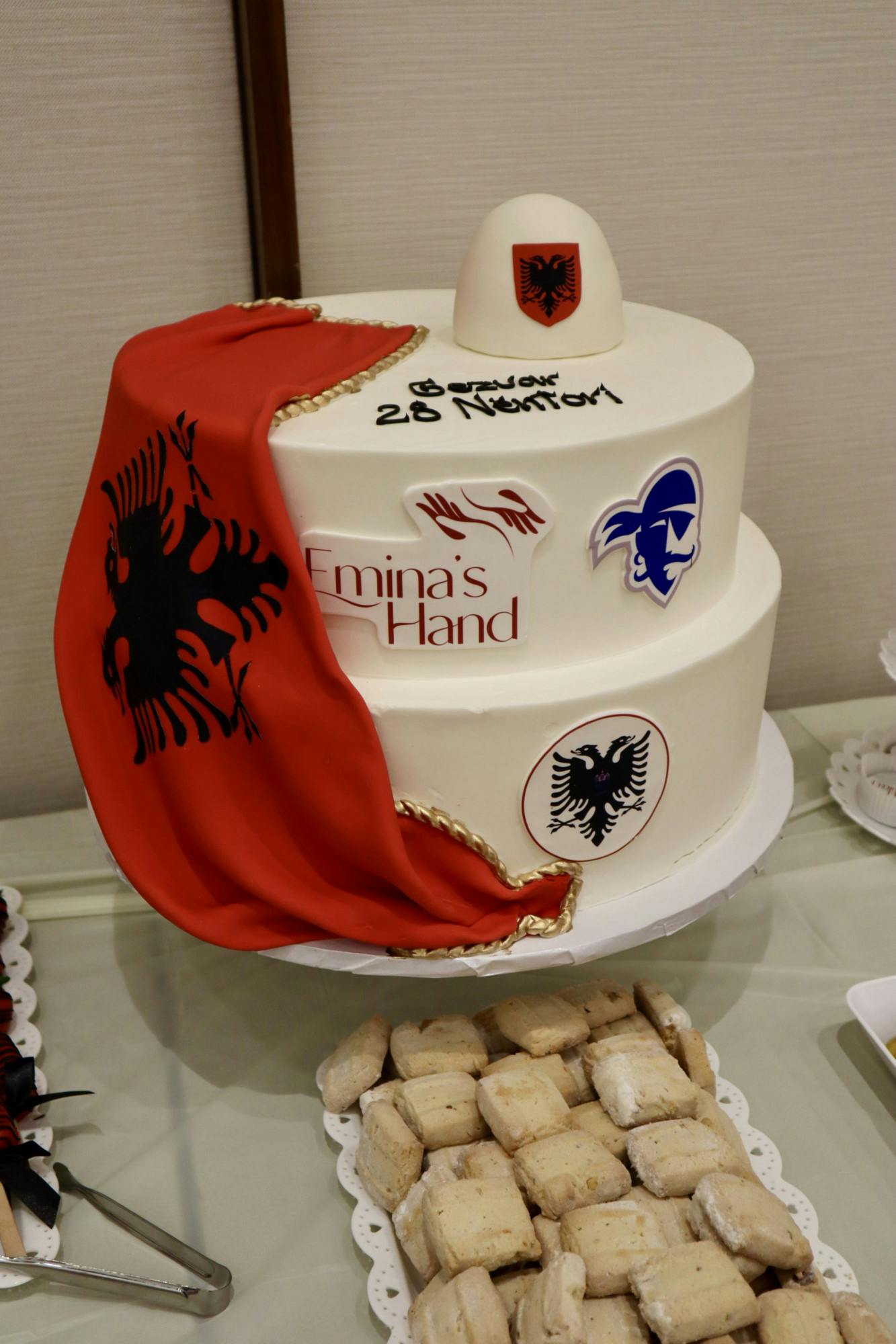 Albanian Student Organization's Independence Day Celebration | Photo by Keira Bala