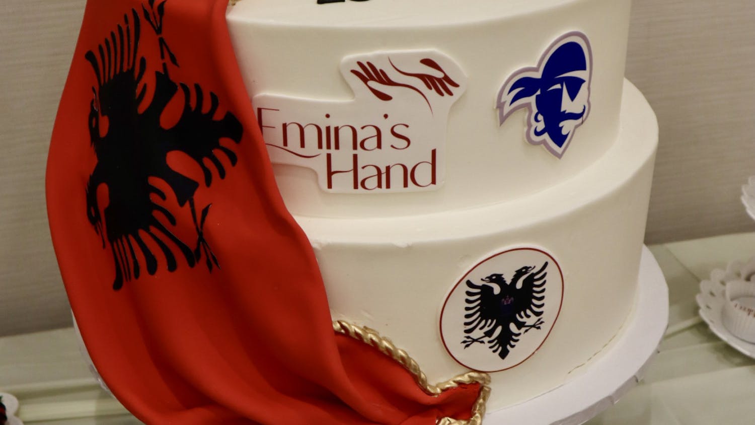 Albanian Student Organization's Independence Day Celebration | Photo by Keira Bala