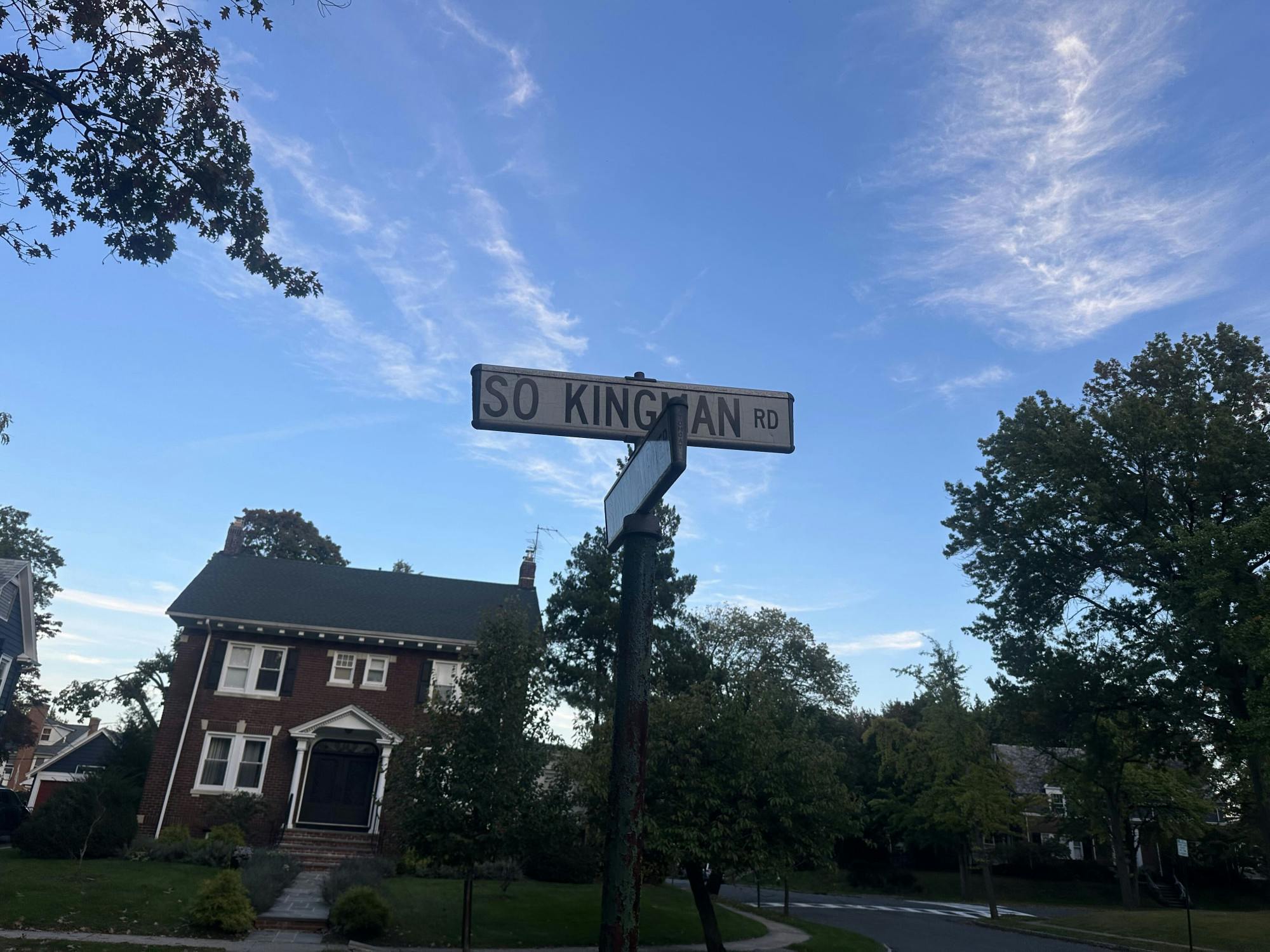 South Kingman Road in South Orange | Photo by Lianna Cruz | The Setonian