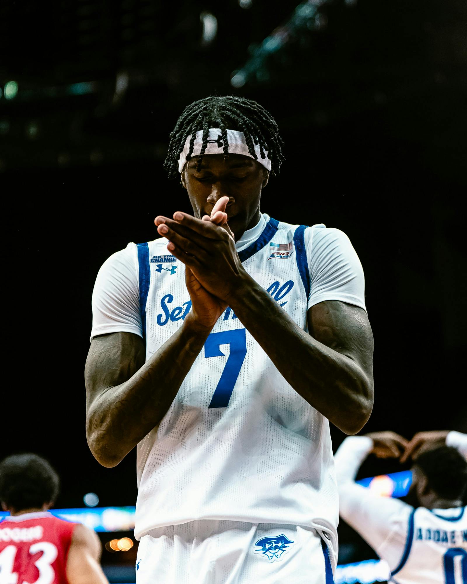 Seton Hall Pirates Dominate Against NJIT Highlanders | Photo by Juliette Patel