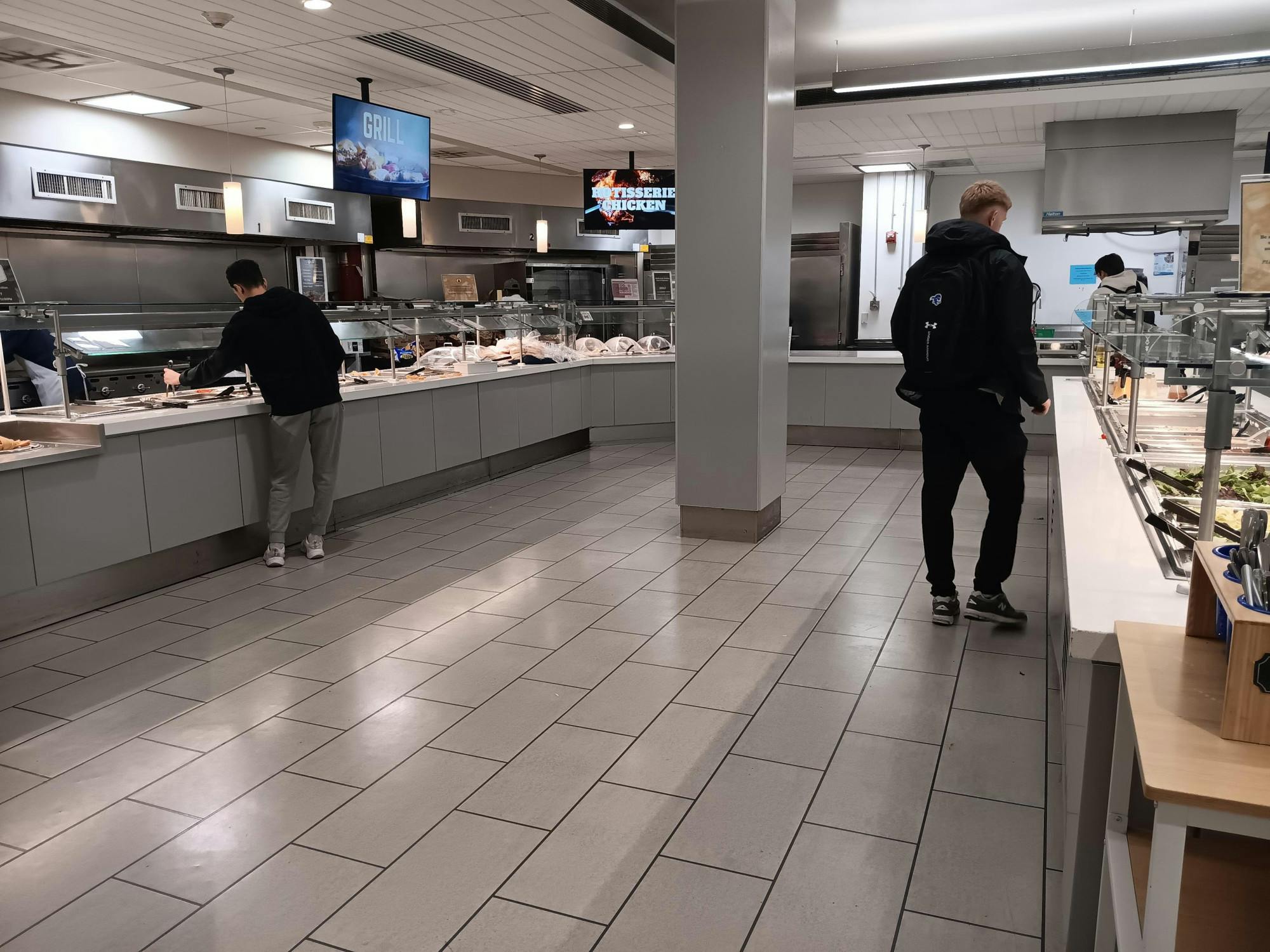 Dining Hall | Photo by Rickiya Coulton