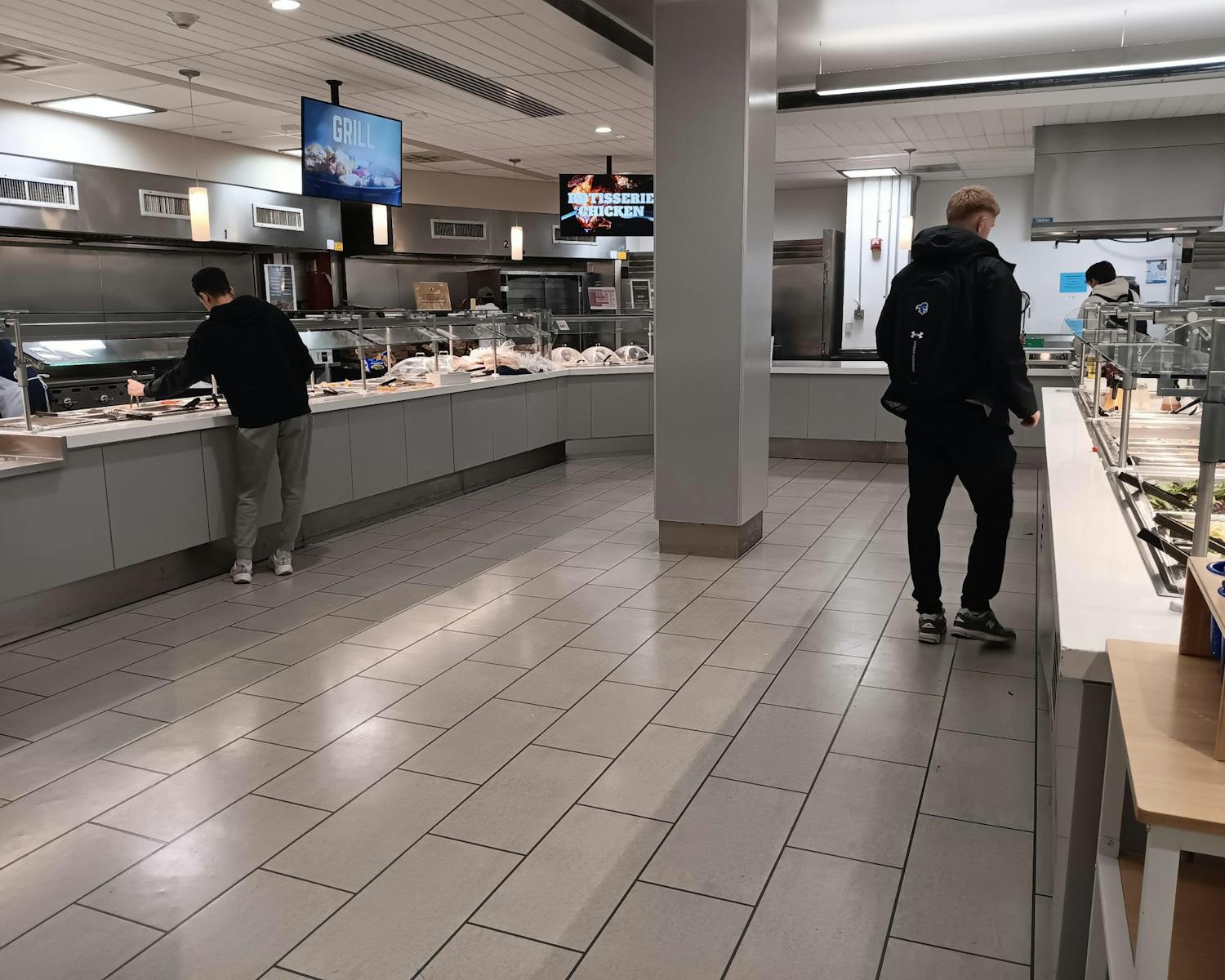 Dining Hall | Photo by Rickiya Coulton