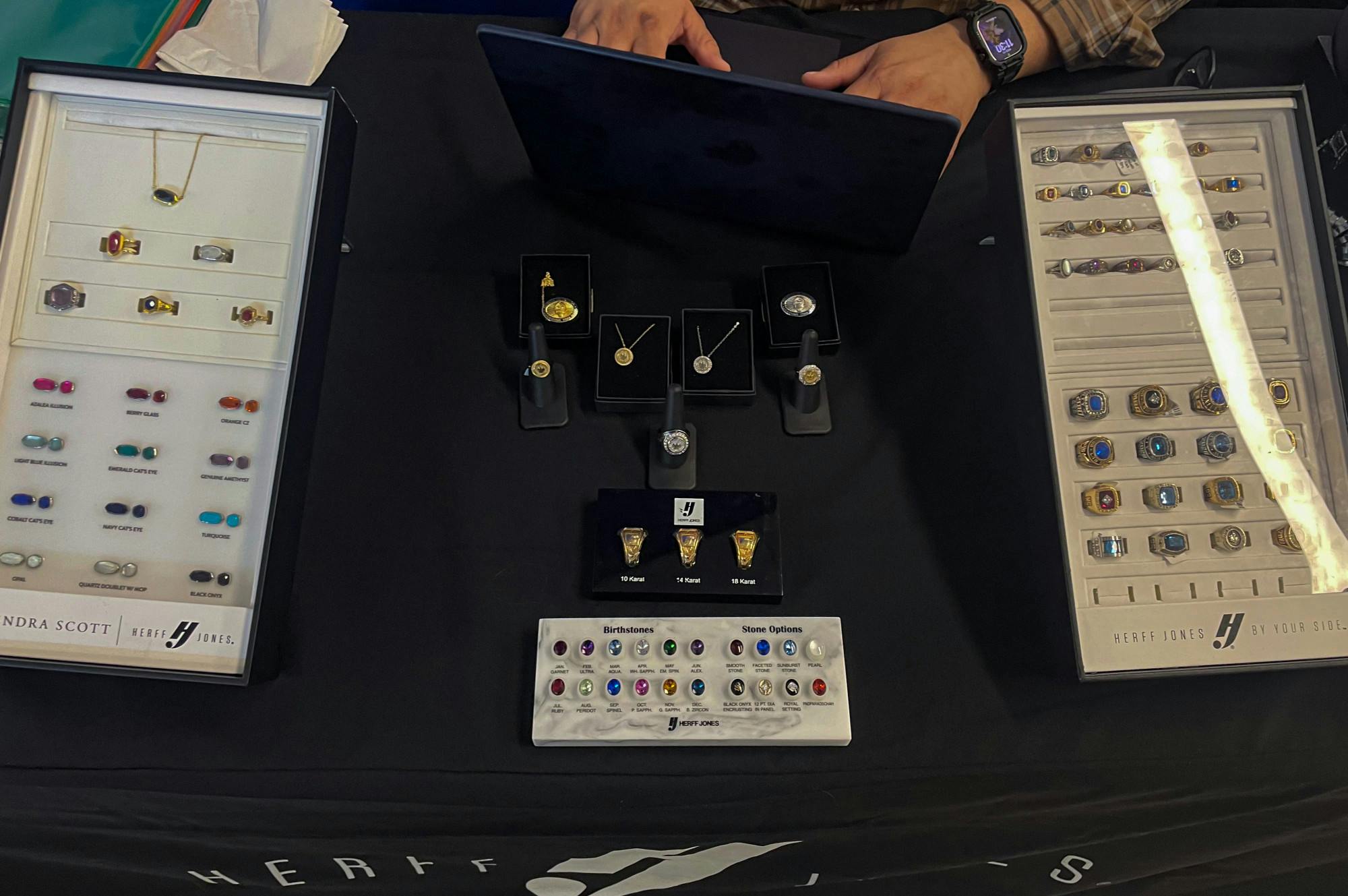 senior rings tabling.jpg