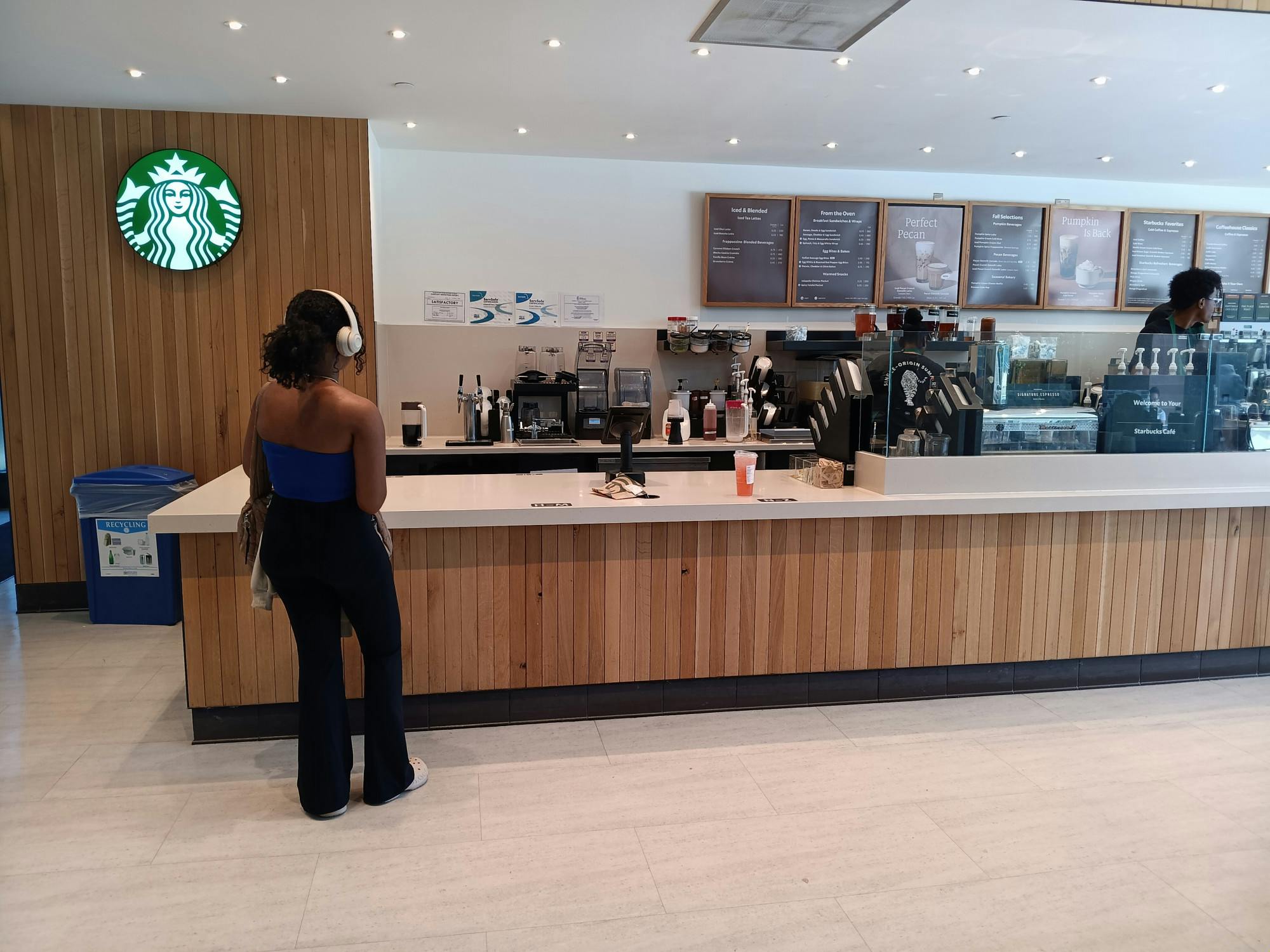 University Center Starbucks | Photo by Rickiya Coulton