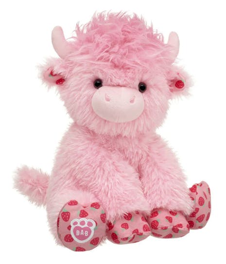 Strawberry Highland Cow Stuffed Animal 2026-02-05 085352.png