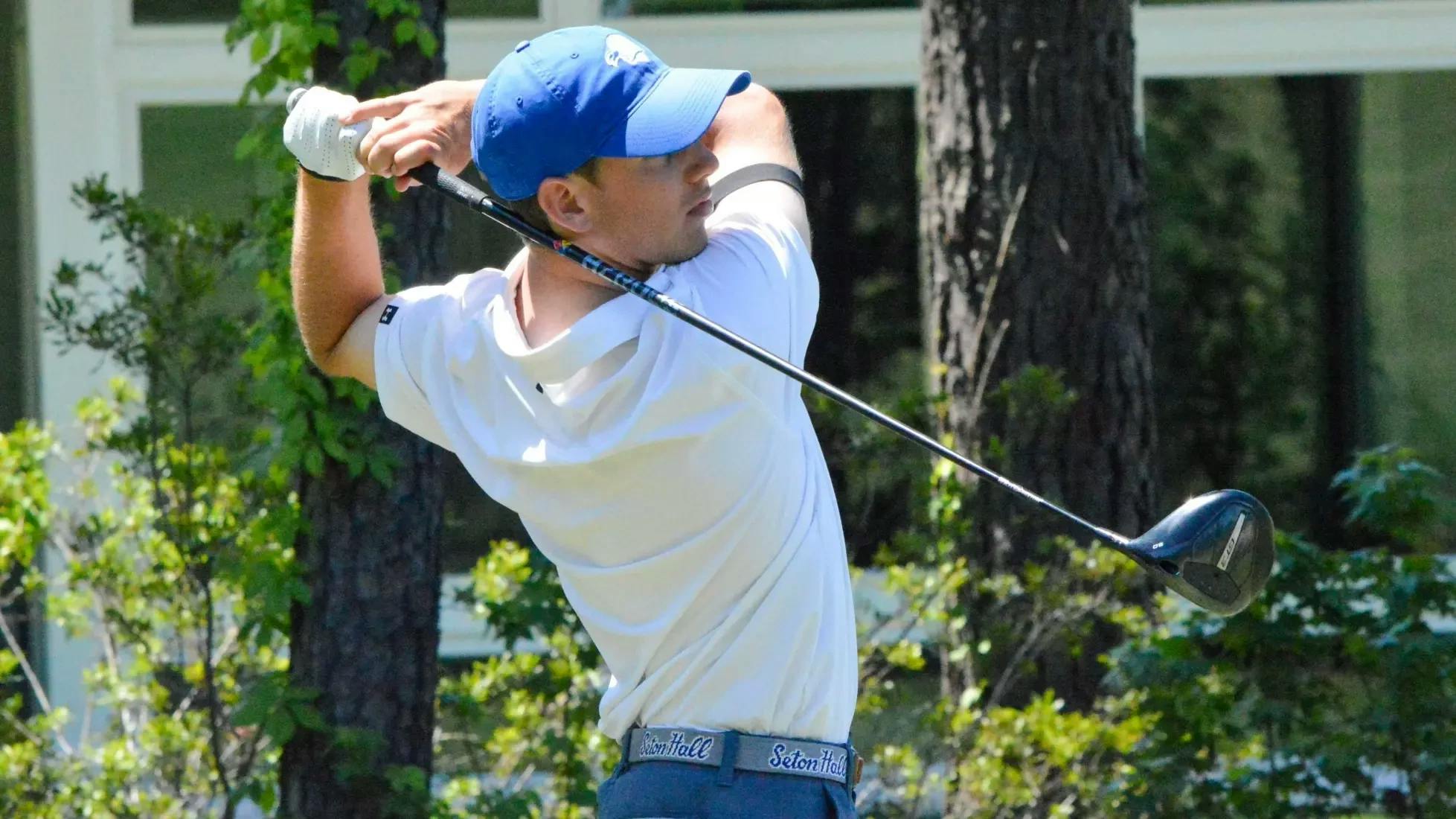 SHU golf - Hennessee