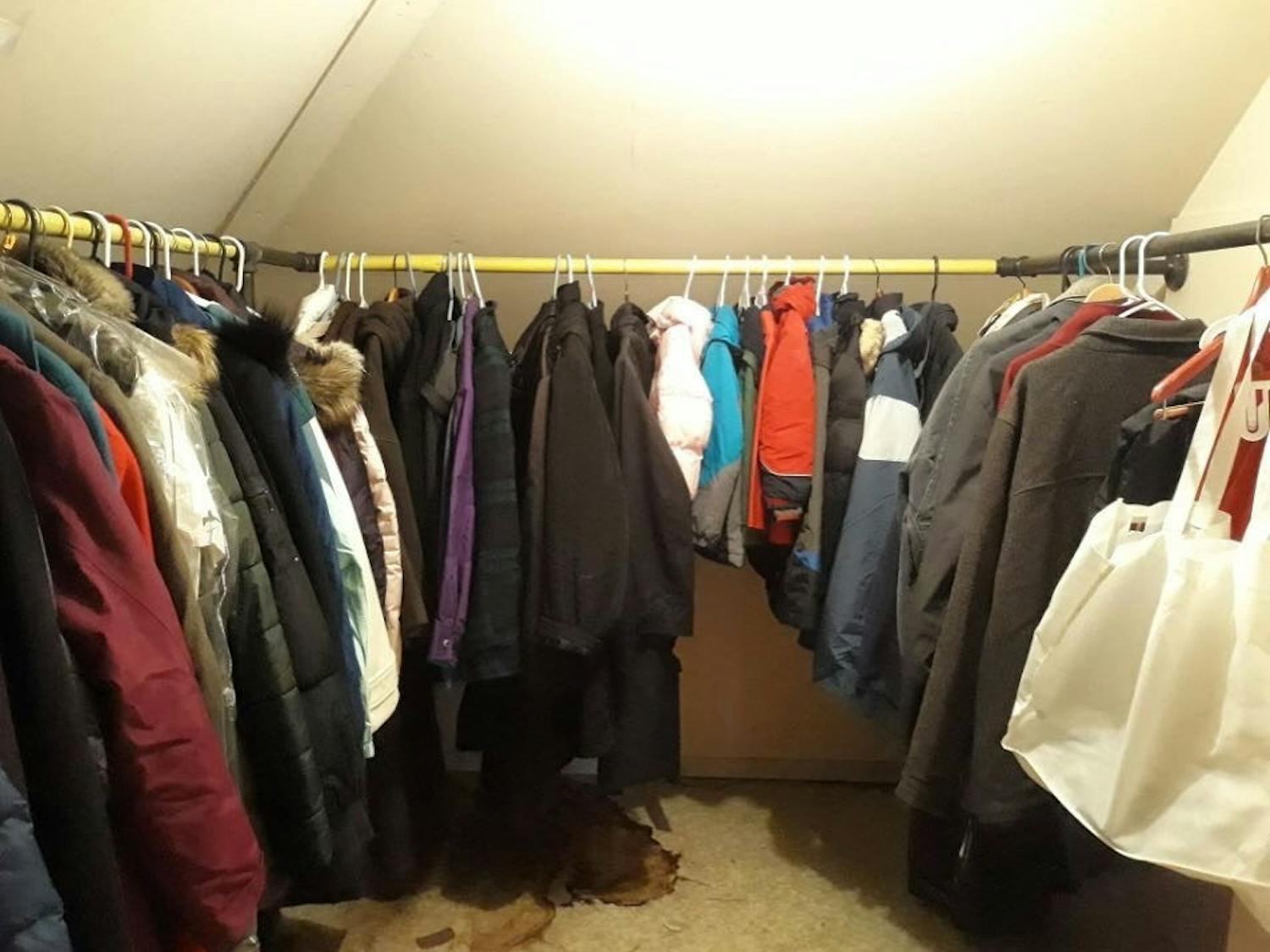 Coats-in-Closet