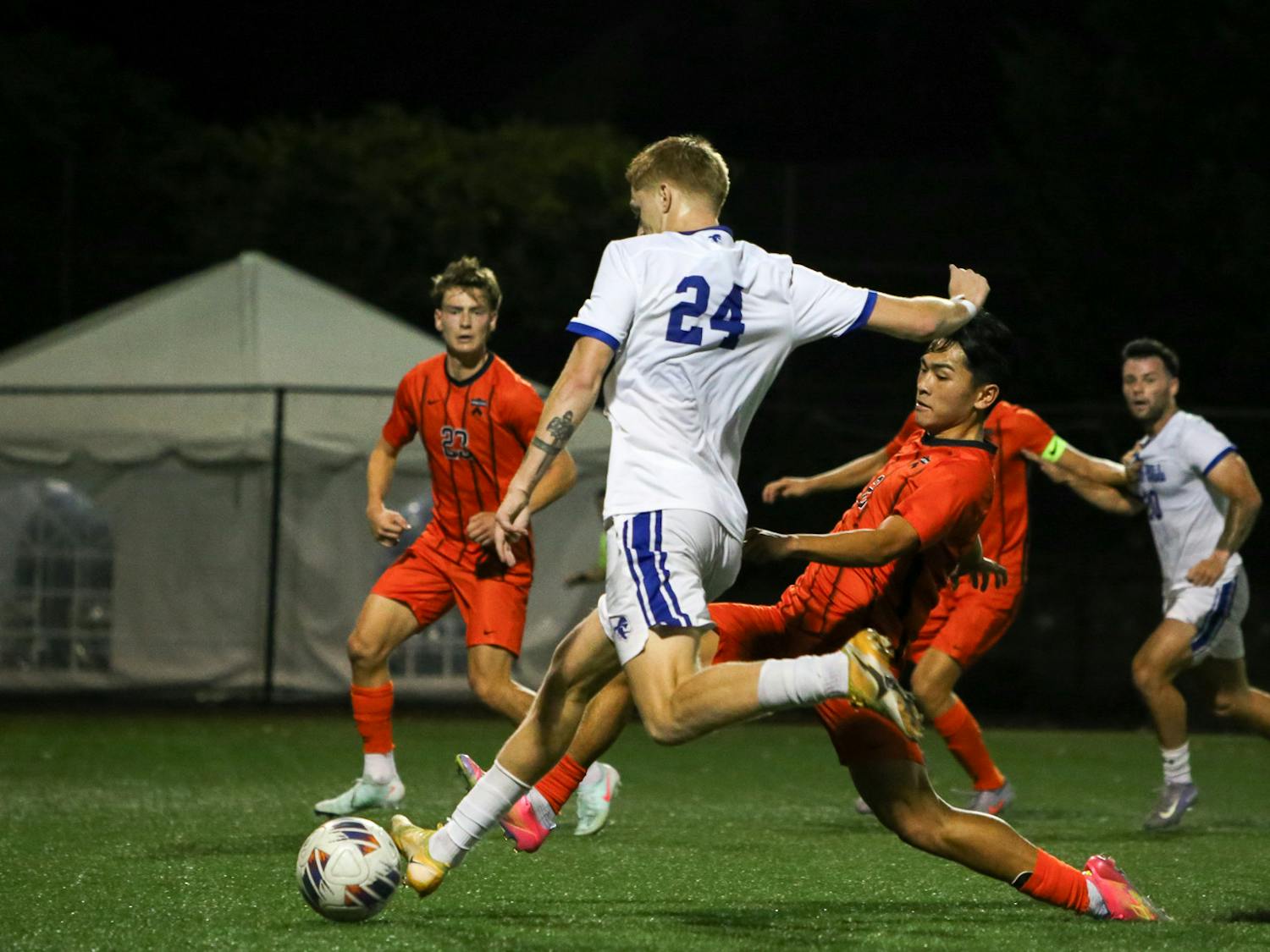 men's soccer 9/23/25