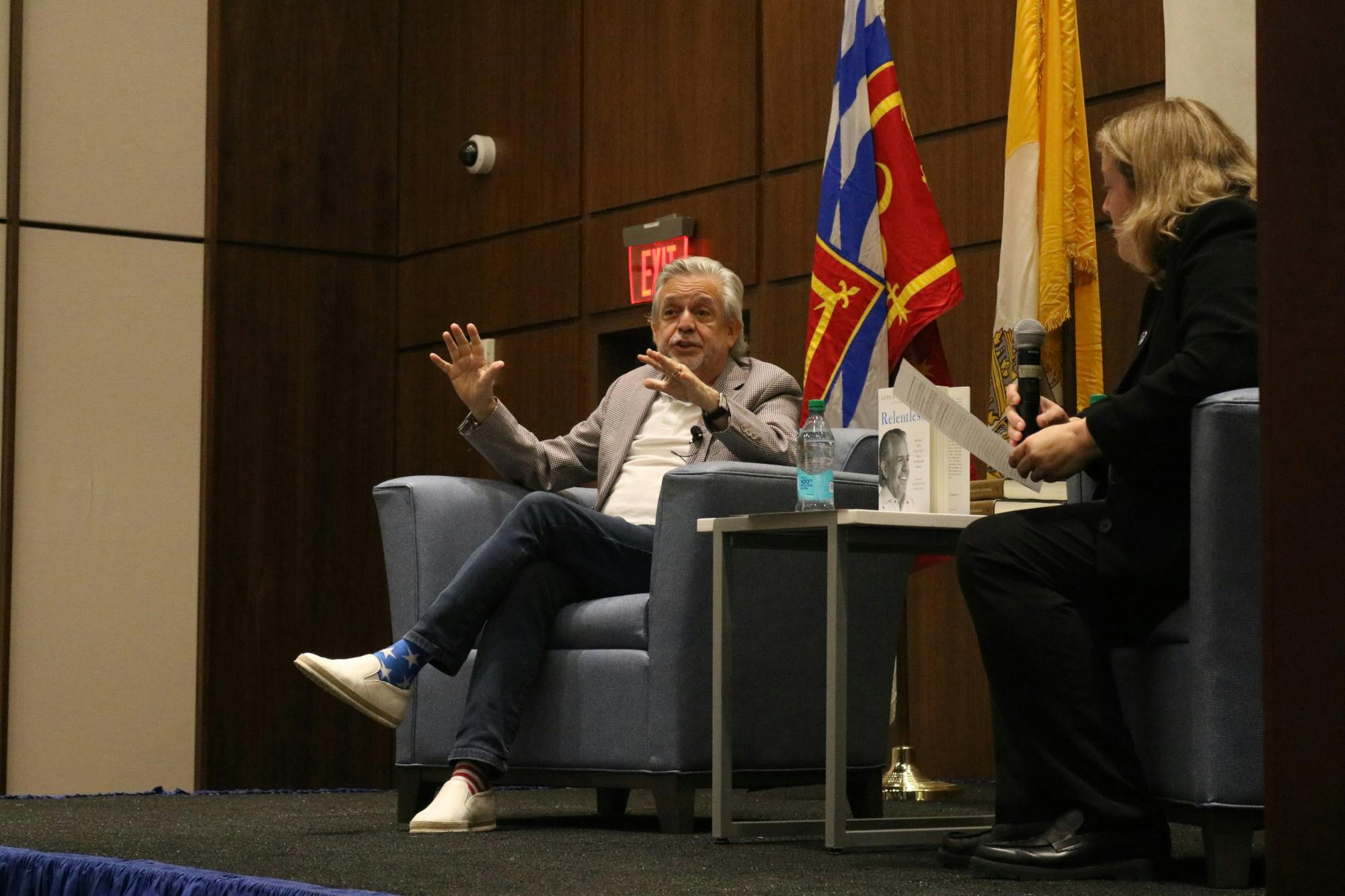 JAULI's Luis A. Miranda Jr. Book Signing | Photo by Jonathan Rivera