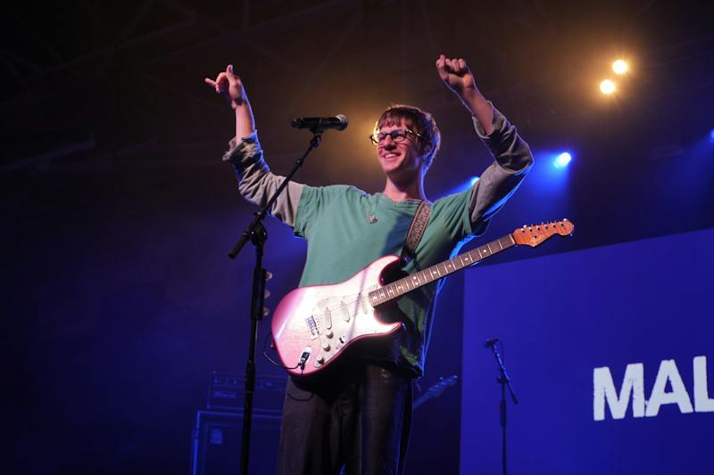 Malcolm Todd ignites crowd at SAB Spring concert, calls student ...