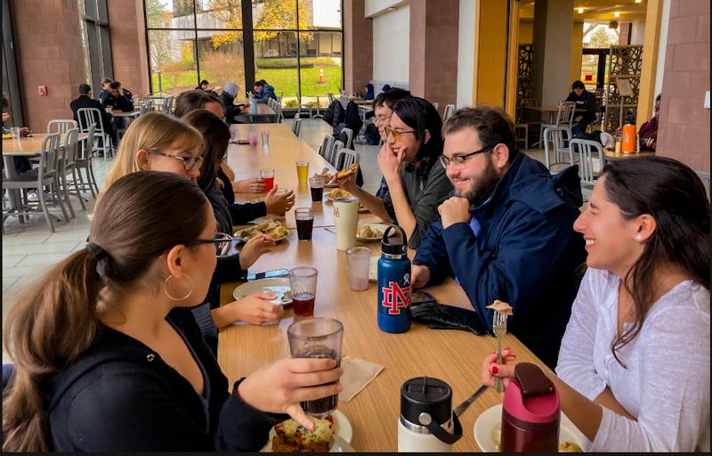 Students reveal what really goes down at Thanksgiving dinner