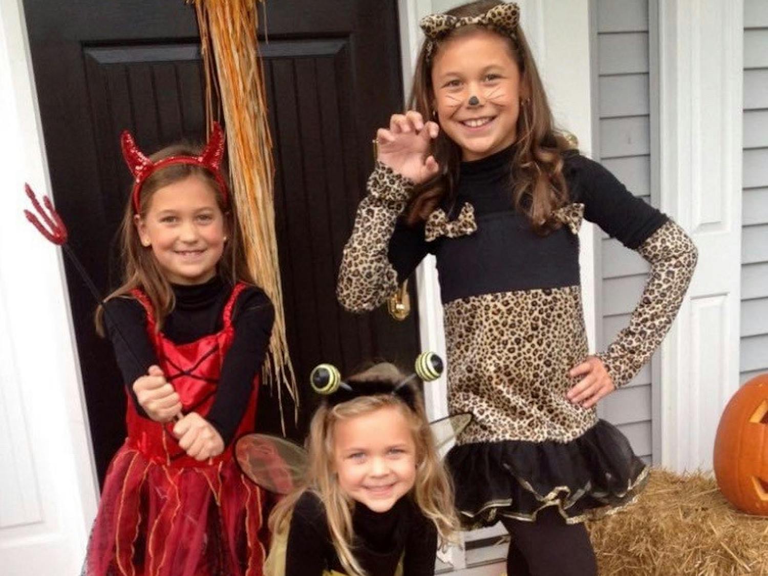 Trick or Treaters | Photo by Juliana Vitolo | The Setonian