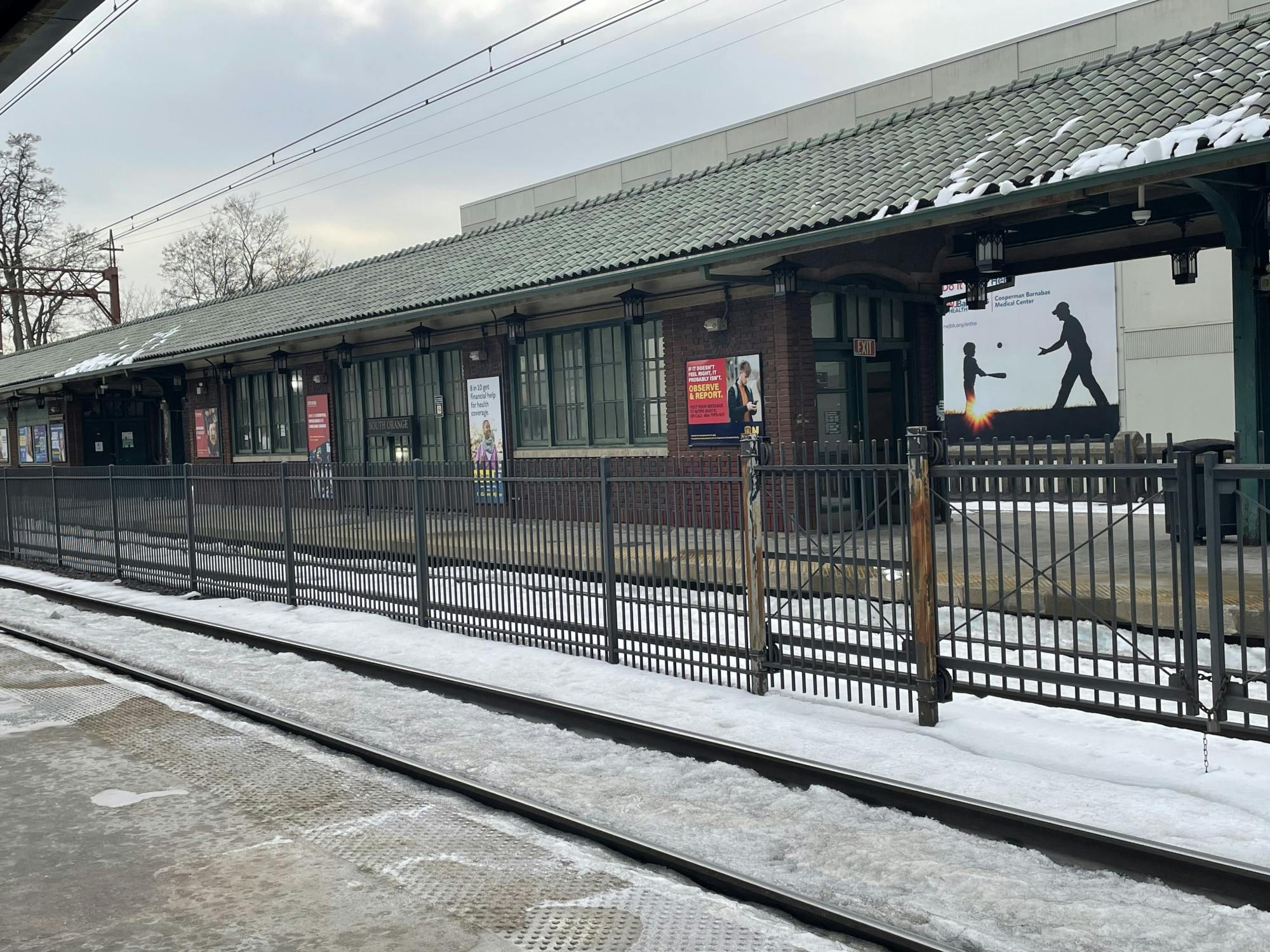The South Orange Train Station | Photo by Muguelina Adrien