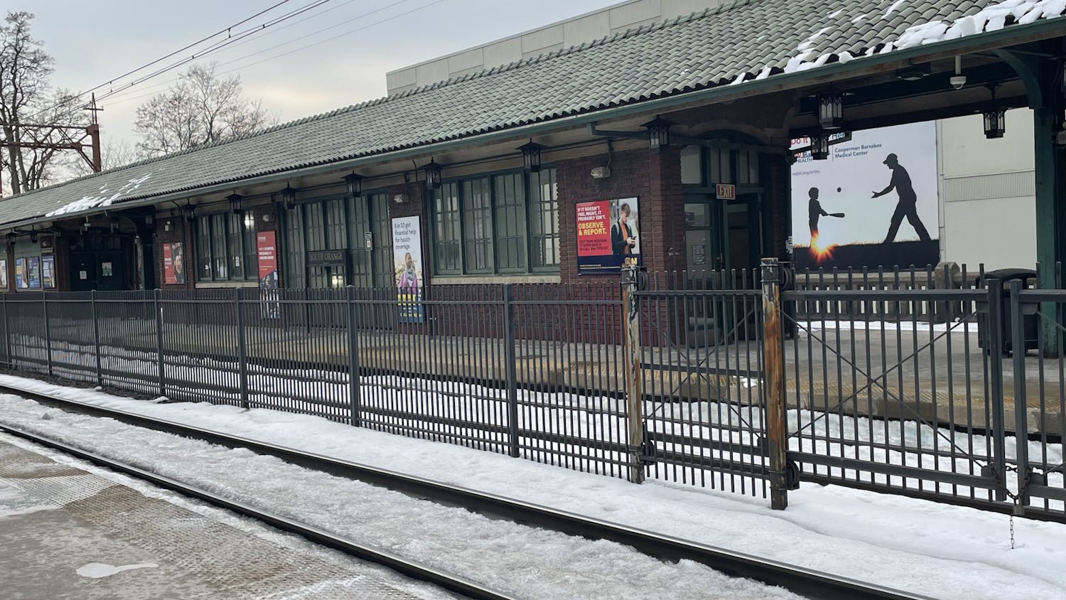 The South Orange Train Station | Photo by Muguelina Adrien