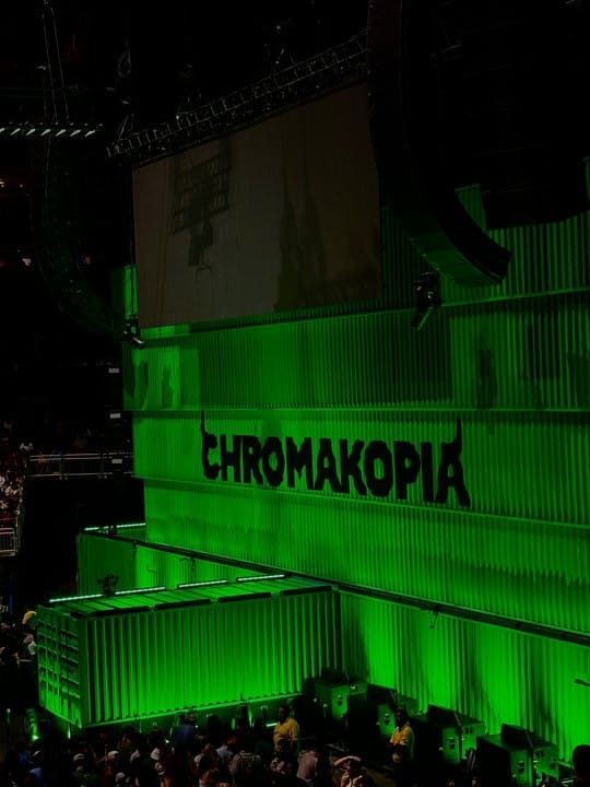 Tyler the Creator's Chromakopia Tour | Photo via Daniela Collazos