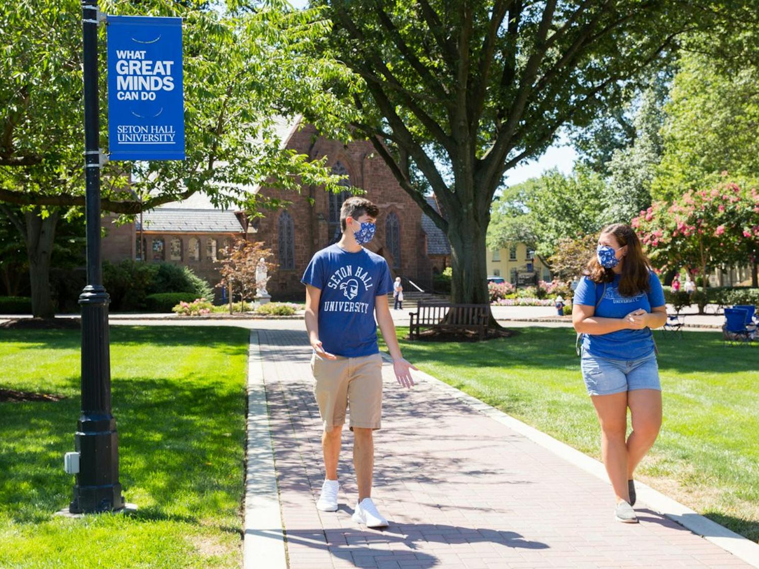 Photo via @SetonHall on Twitter