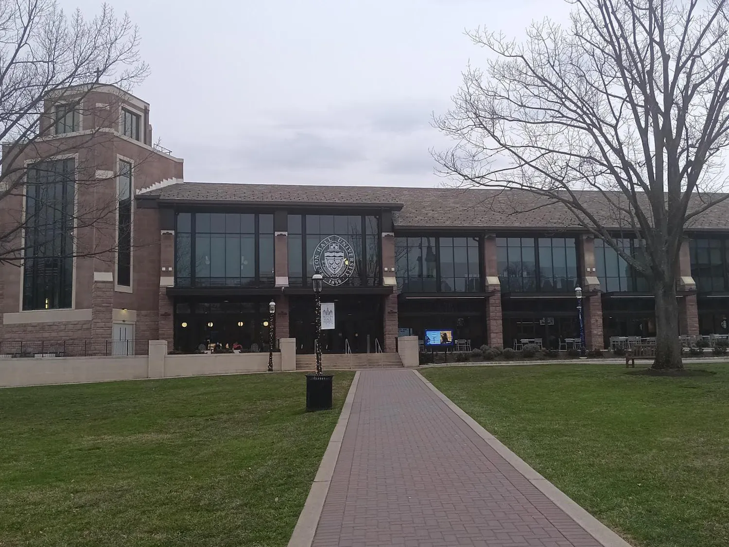 Outside of the University Center | Photo by Rickiya Coulton