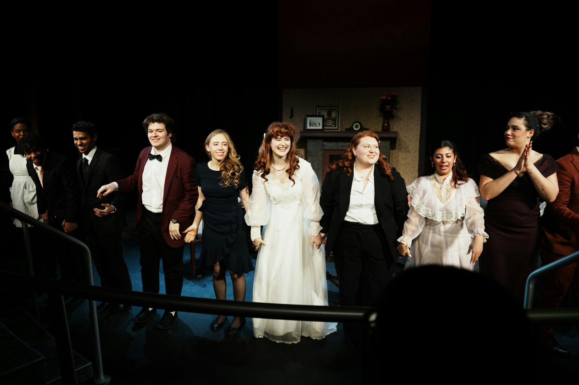 SHU Theatre Council's Opening Night of "A Philadelphia Story" | Photo by Rickiya Coulton