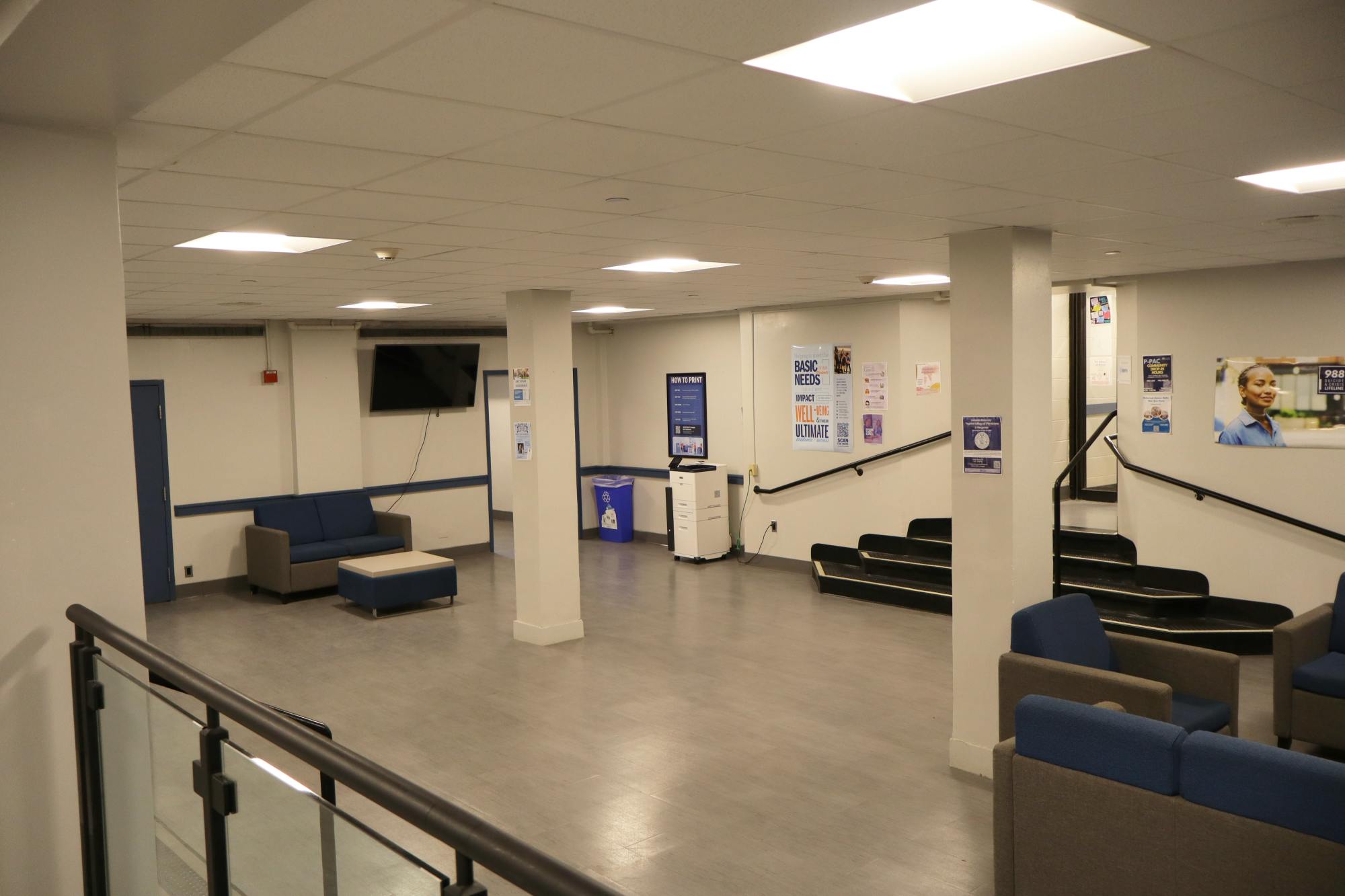 The Lobby of Bolland Hall | Photo by Ben Pendolino