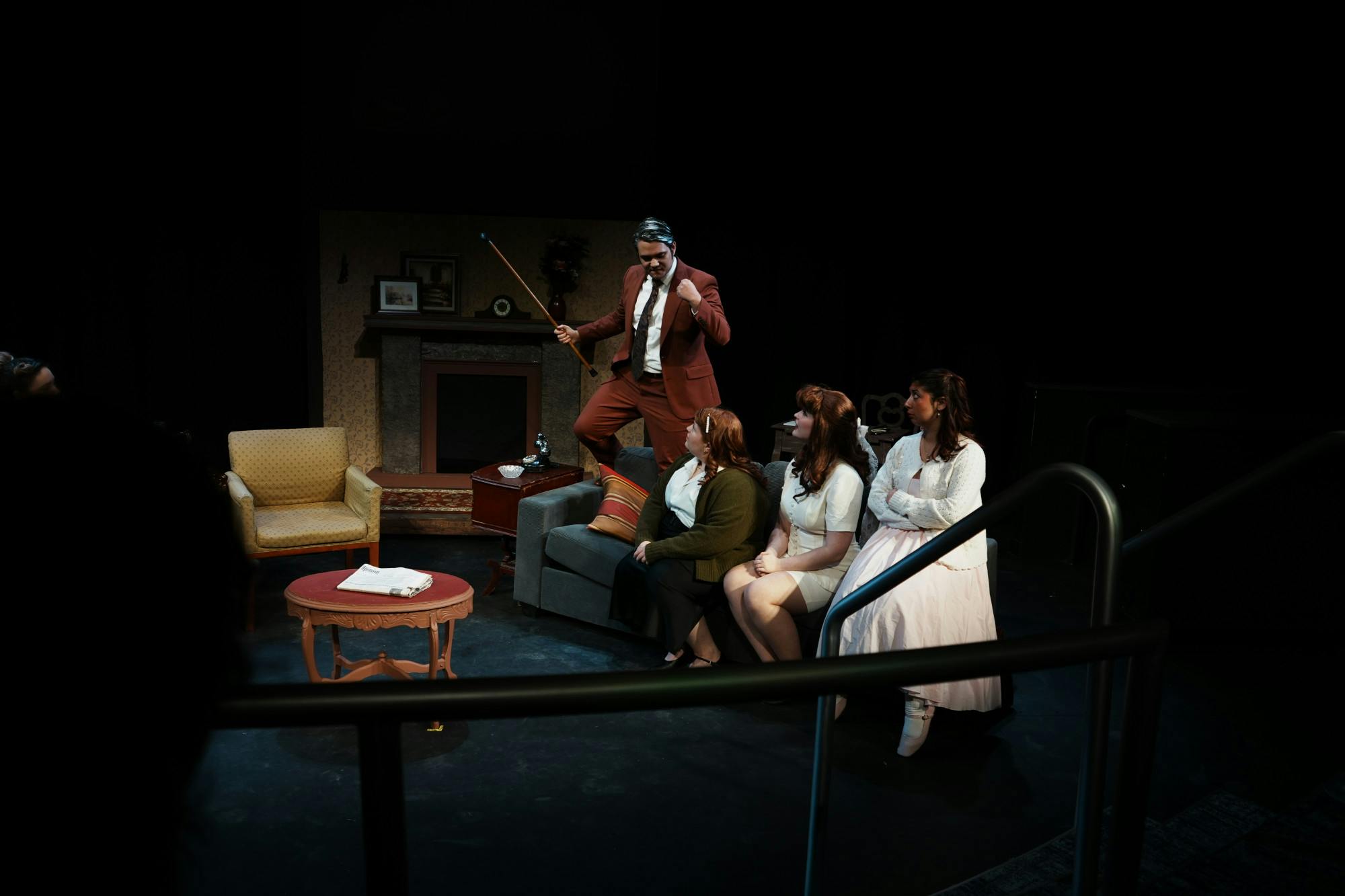 SHU Theatre Council's Opening Night of "A Philadelphia Story" | Photo by Rickiya Coulton