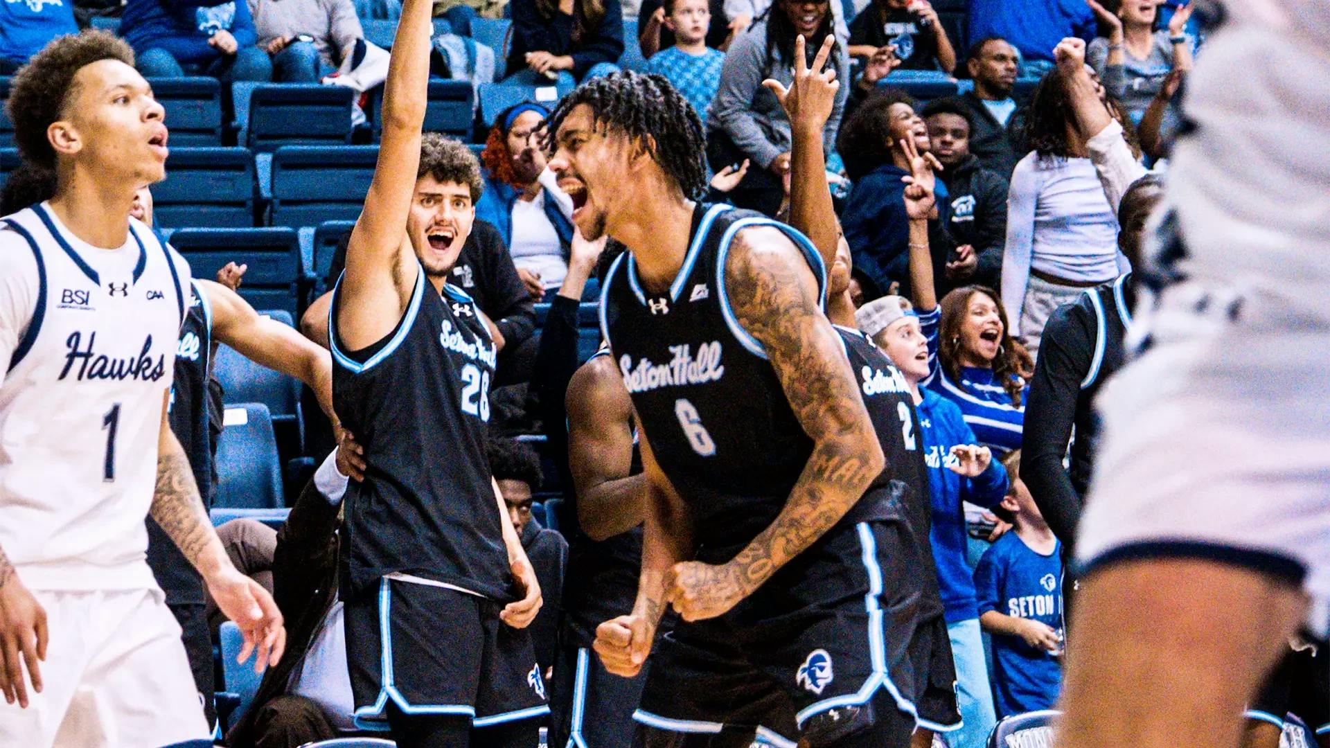 MBB - Rodney Brown vs Monmouth