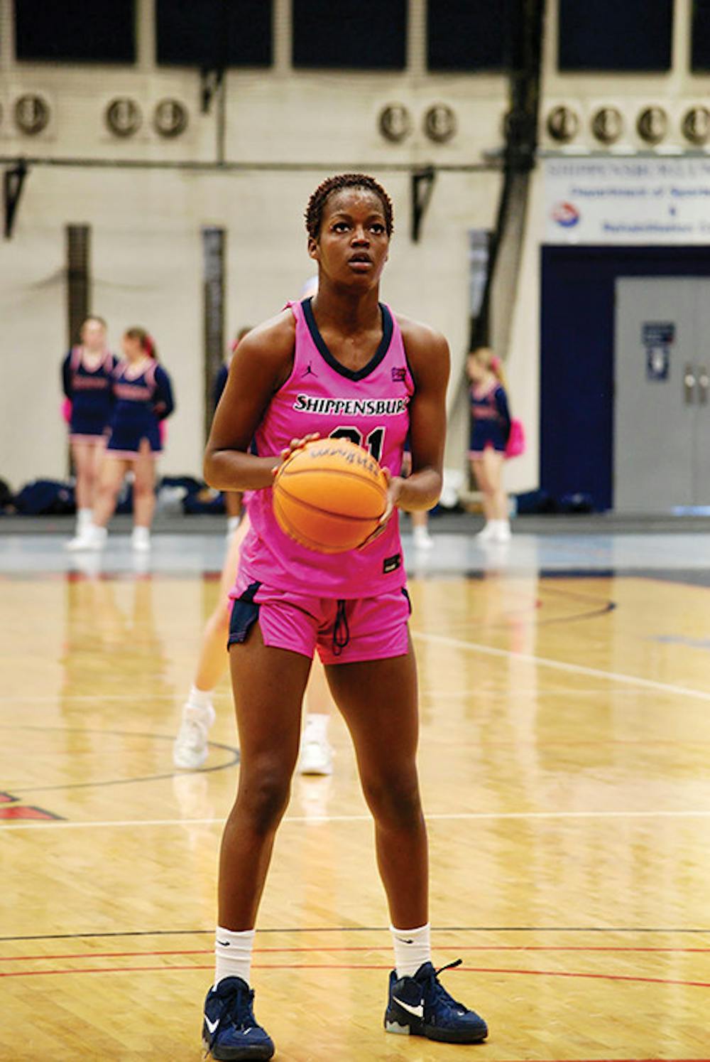 Women’s basketball earns Pink Day win over West Chester