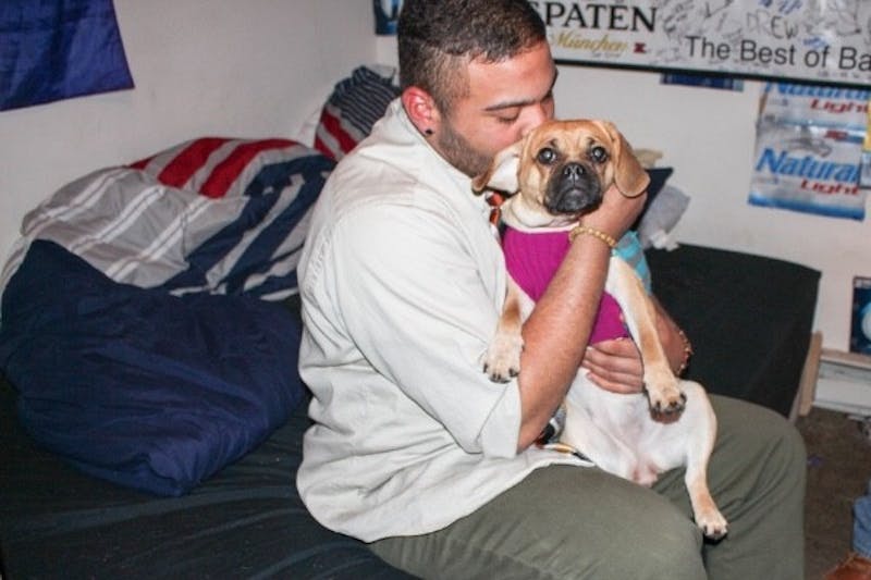 Sam Cabrera, who died Monday, had a pet dog named Jane.