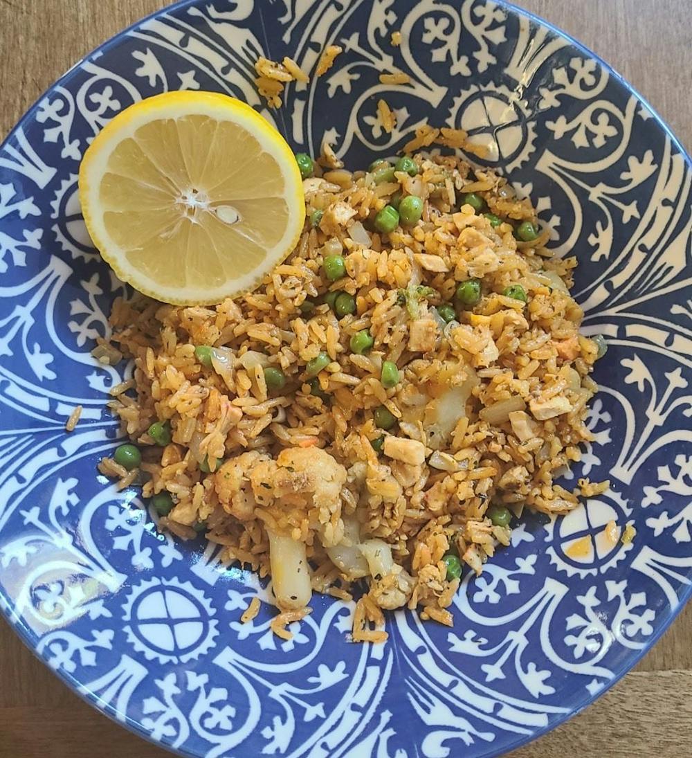 Recipe of the Week:  Chicken Fried Rice with Vegetables