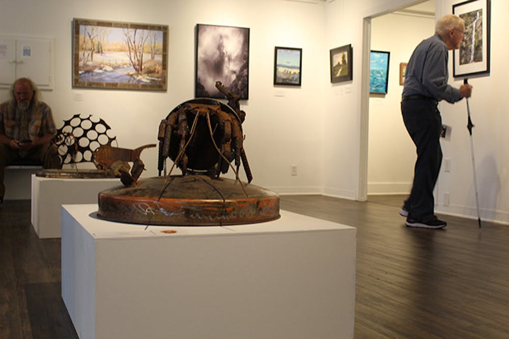 ‘Listening to Water’ gallery opening a smashing success
