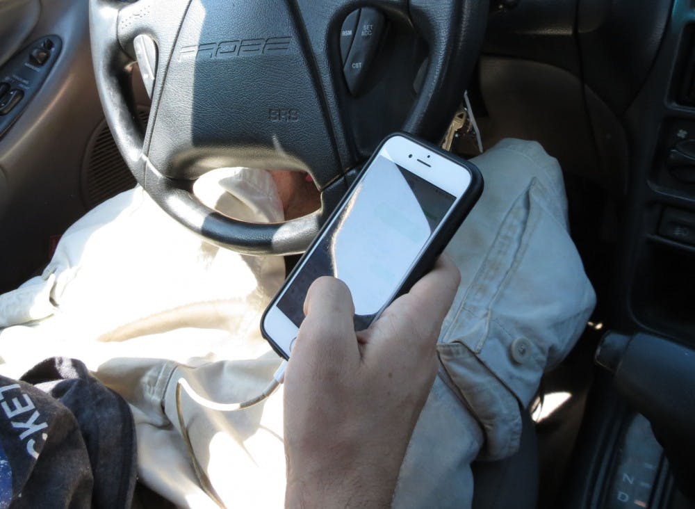 A Raider&rsquo;s View: Texting and Driving