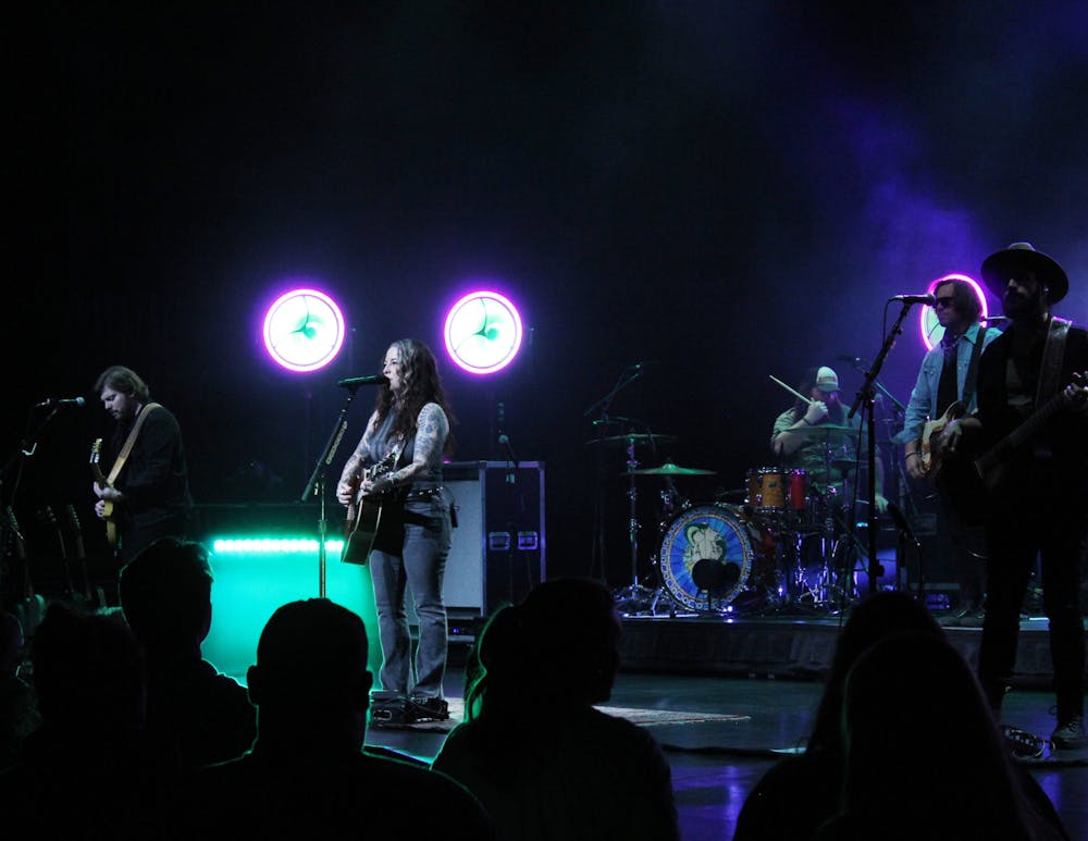 Ashley McBryde brings that country pride