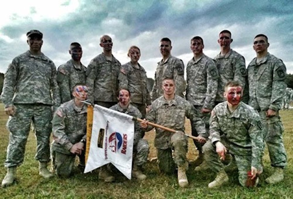 SU ROTC Ranger Challenge team, an inside look by
Cadet Casey Strunk
