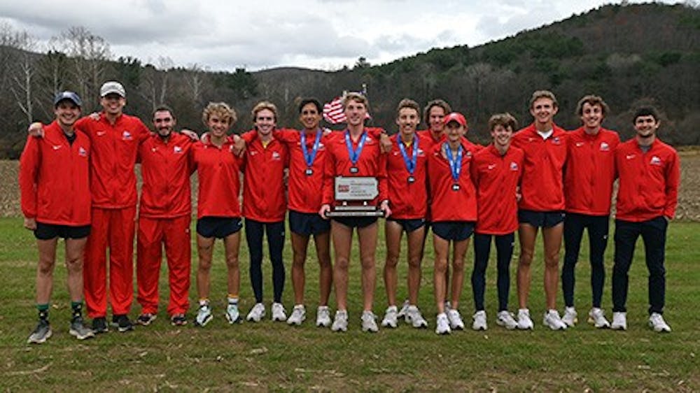 Men’s cross country takes home 2nd place in PSAC Championships