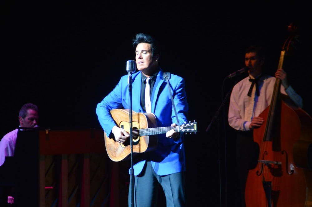 Elvis comes back to life on the Luhrs stage