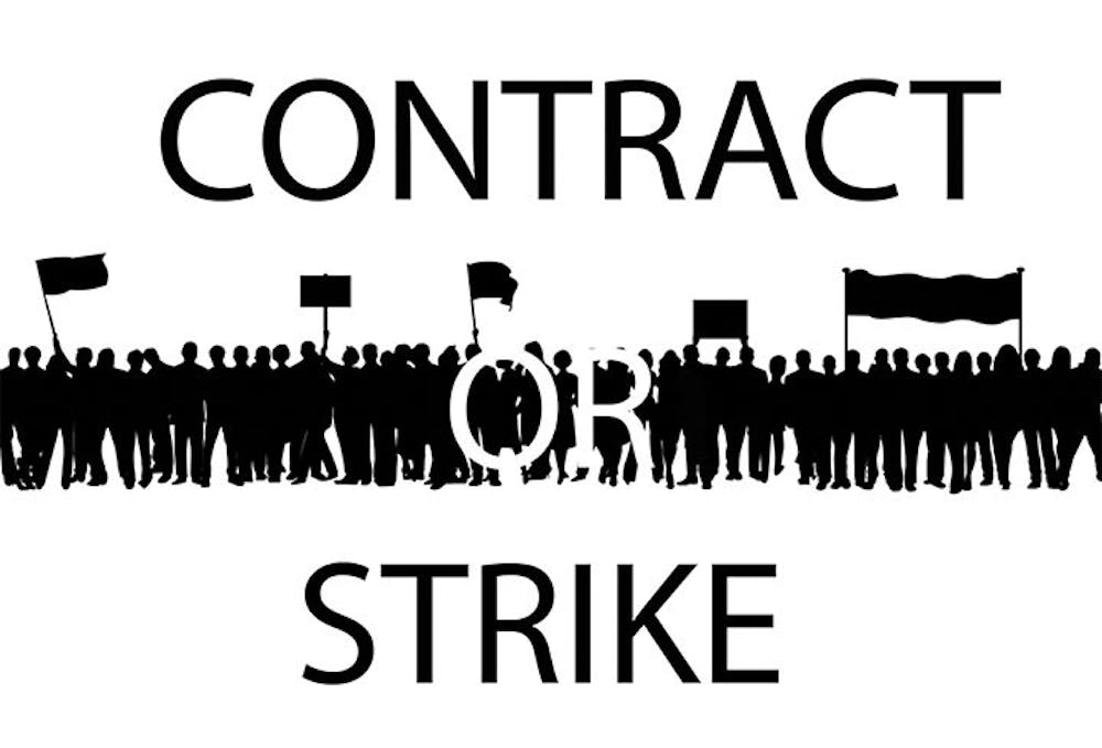 Strike deadline draws closer, contract yet to be reached