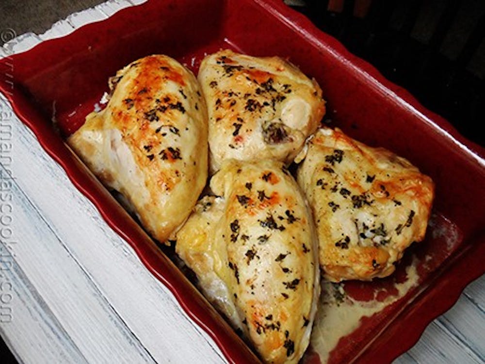 Recipe of the Week: Cheesy Ranch Chicken