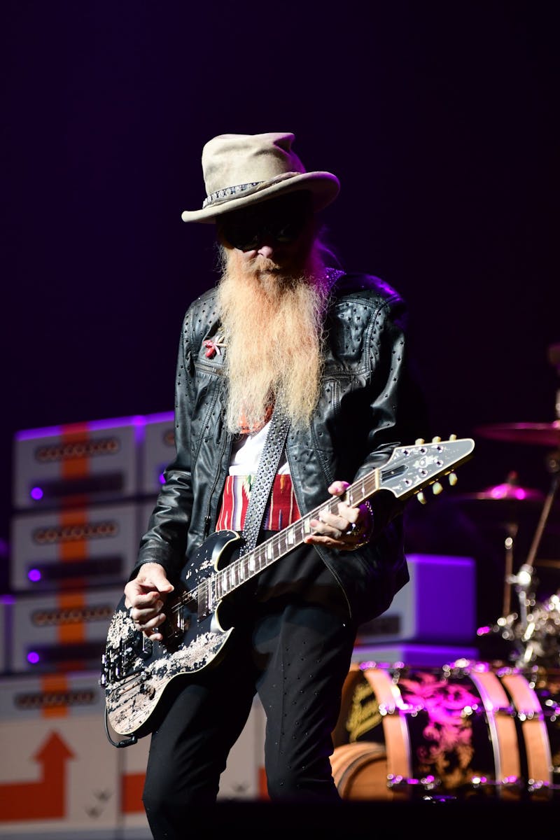 ZZ Top playing at Luhrs Performing Arts Center in Shippensburg.
