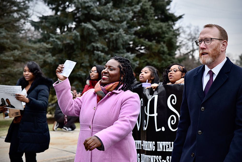 Pennsylvania Speaker of the House joins Shippensburg's 36th Annual MLK March for Humanity