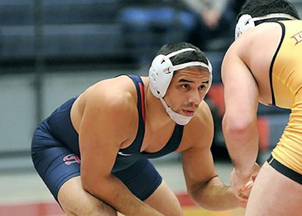 Wrestling drops weekend matches