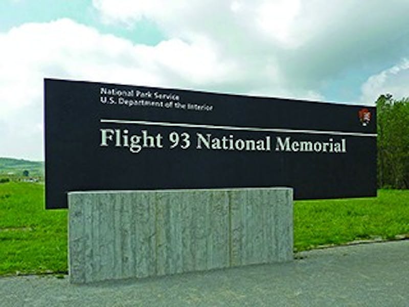 Flight 93 memorial