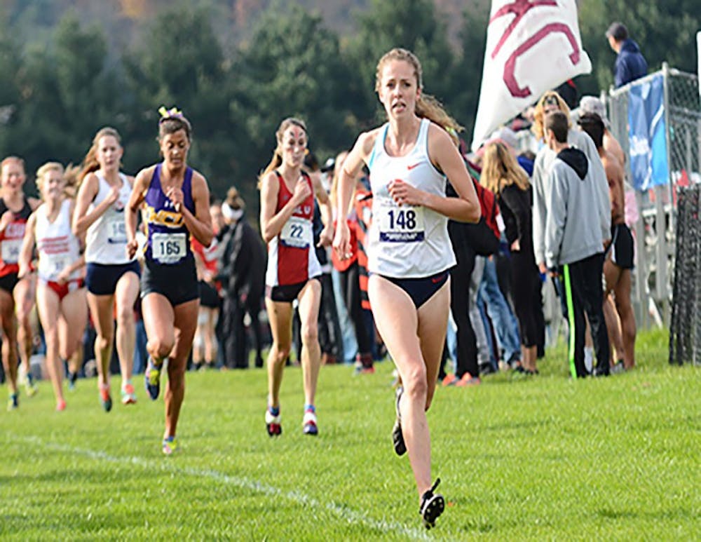 Women’s cross-country finishes second at Regionals