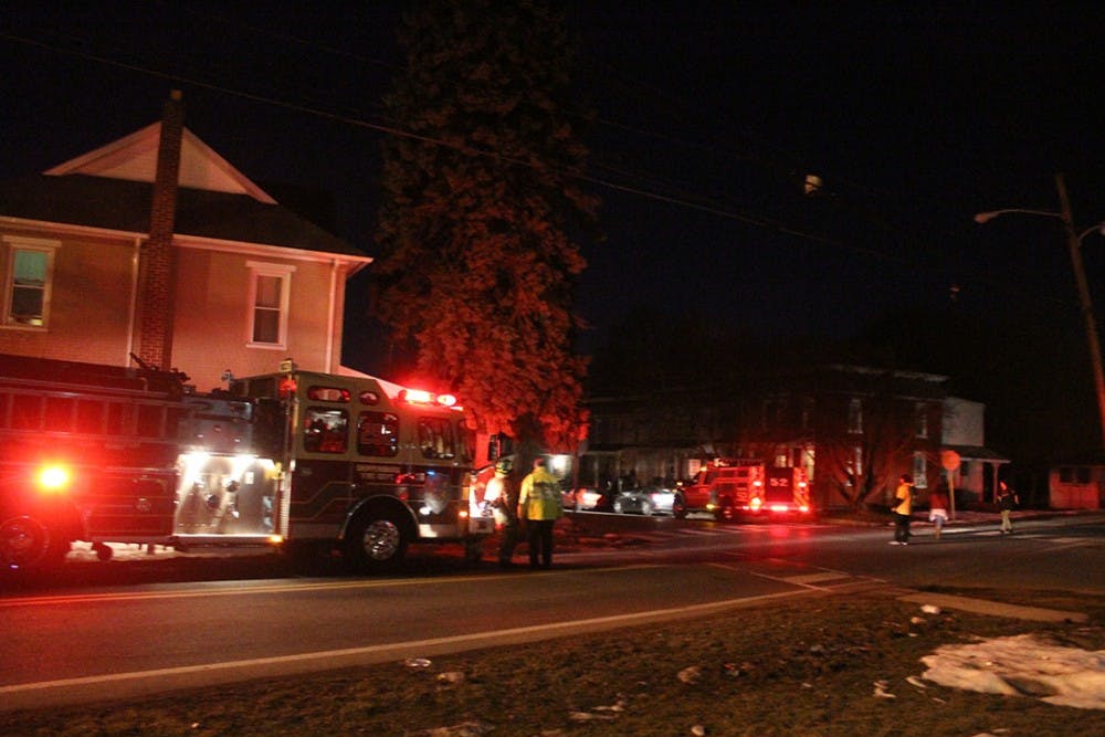 Gas leak unites neighbors