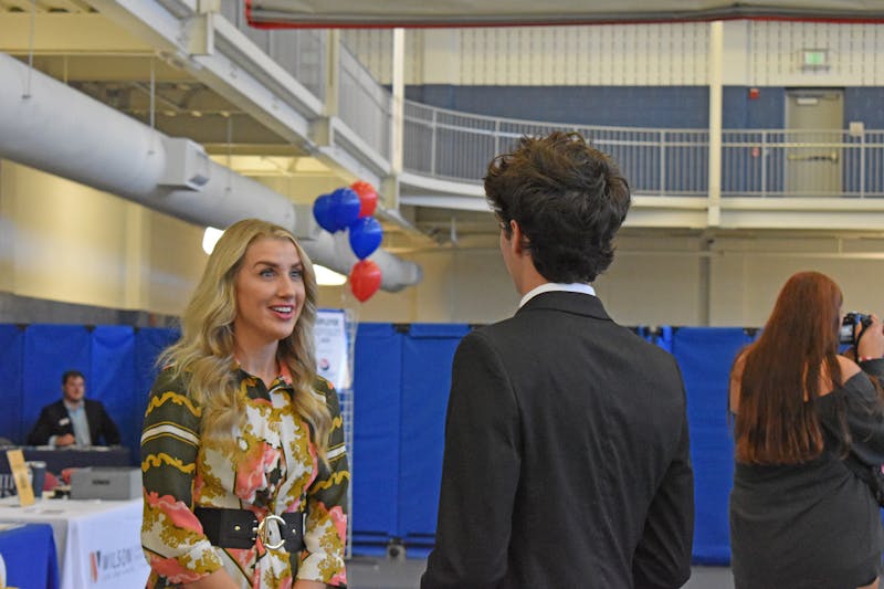 This is a gallery of photos from the 2024 Shippensburg University Career Fair.&nbsp;