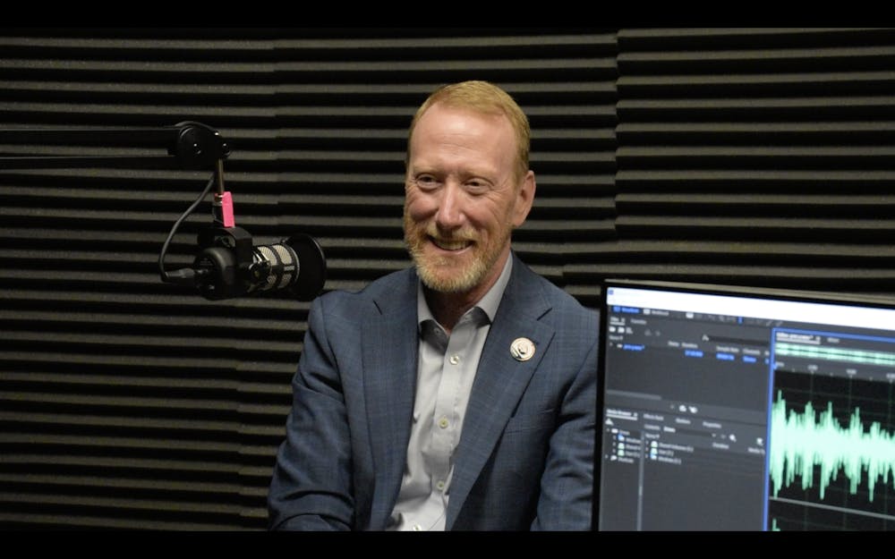 Patterson says student support, downtown ties and entrepreneurship will shape SU’s future