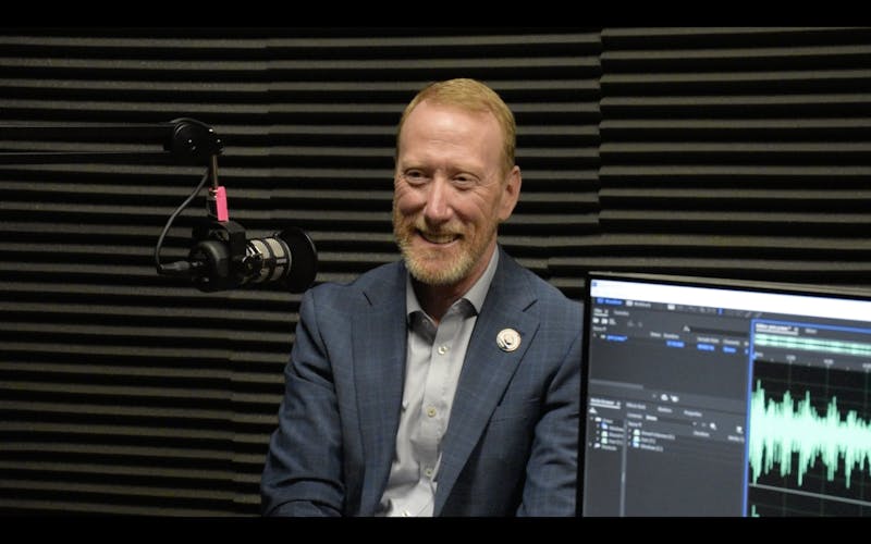 President Patterson discusses the future of SU.