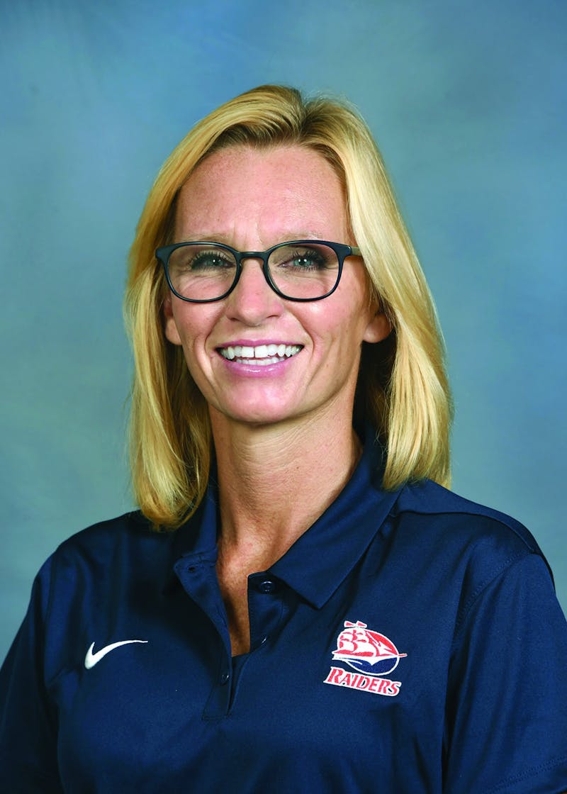 Alison Feeney has also served as the tennis and football team’s faculty athletic mentor. She has been at Shippensburg Univeristy for 23 years.